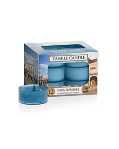 Yankee Candle Viva Havana Tea Lights